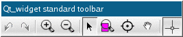 The
standard toolbar