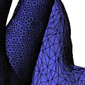 Triangulated Surface Mesh Simplification Illustration