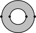 A general polygon with holes