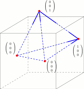 Offsets in a cell