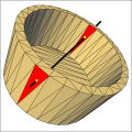 3D Fast Intersection and Distance Computation (AABB Tree) Illustration