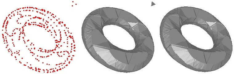 General vs. regularized alpha-shape