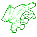 2D Polygon Partitioning  Illustration